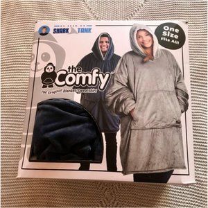The Comfy (Sweatshirt Blanket), seen on Shark Tank